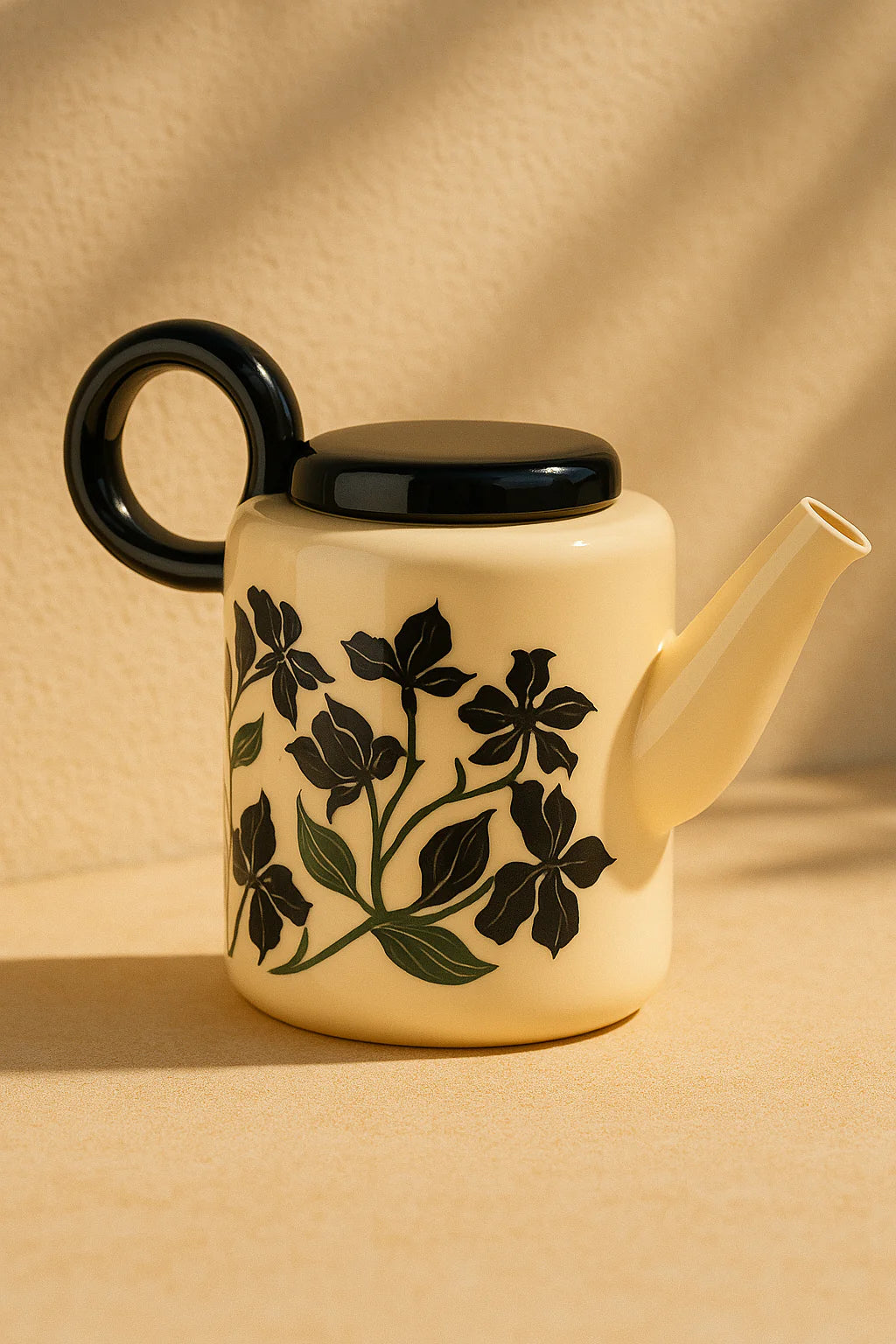 Garcia | Teapot 1350ml - Floral | Shut the Front Door