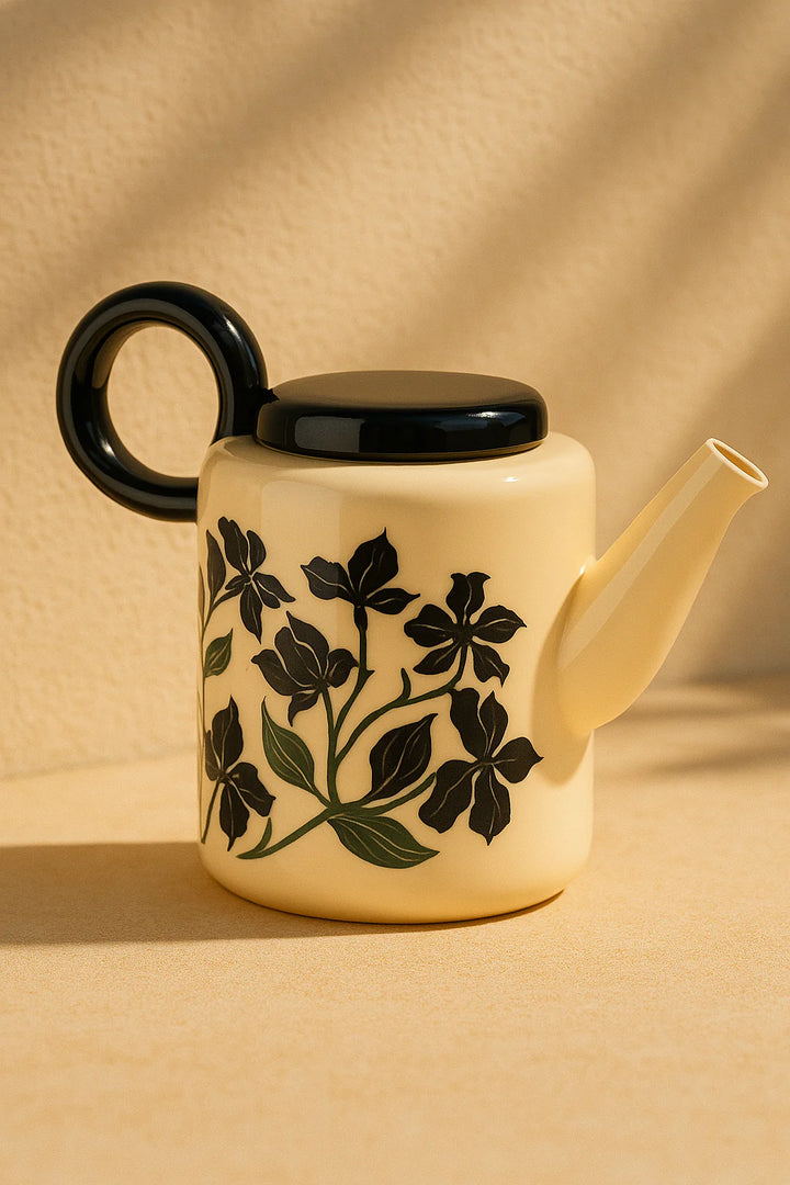 Garcia | Teapot 1350ml - Floral | Shut the Front Door