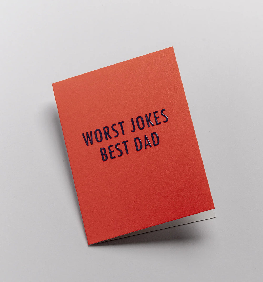 Lagom | Card Worst Jokes Best Dads | Shut the Front Door