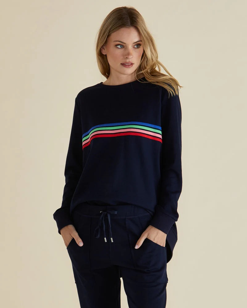 Betty Basics | Dune Sweat - Navy | Shut the Front Door