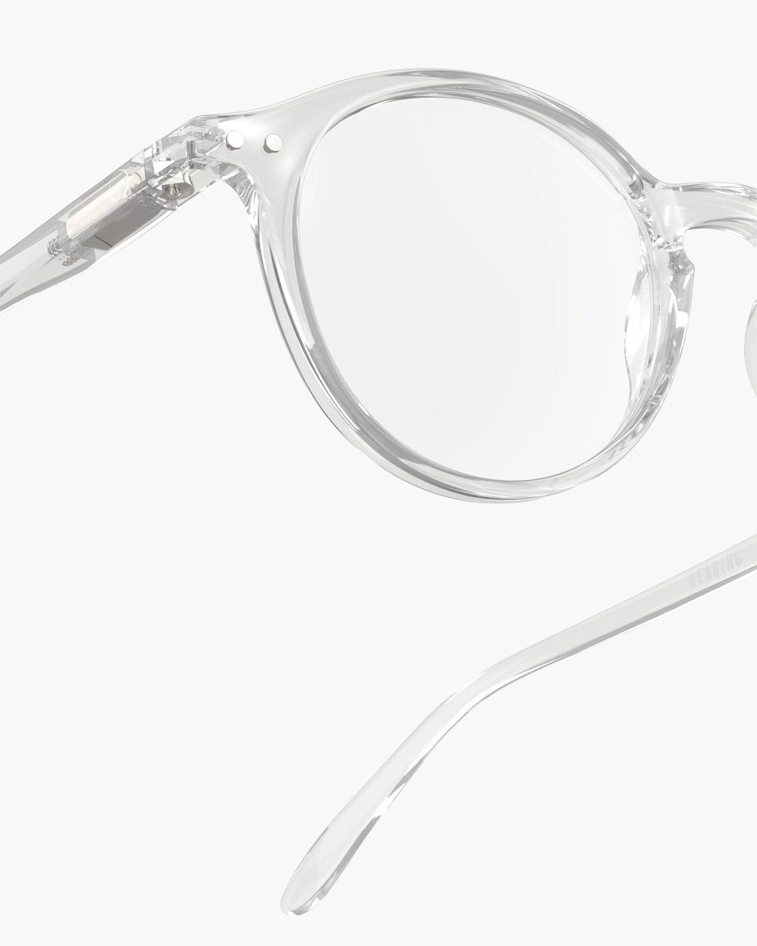 Izipizi | Reading Glasses Collection D - Crystal | Shut the Front Door
