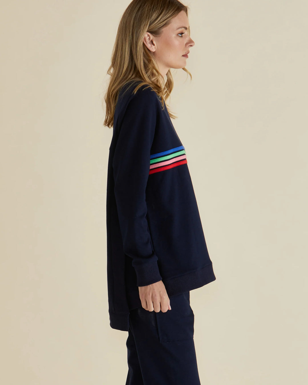 Betty Basics | Dune Sweat - Navy | Shut the Front Door