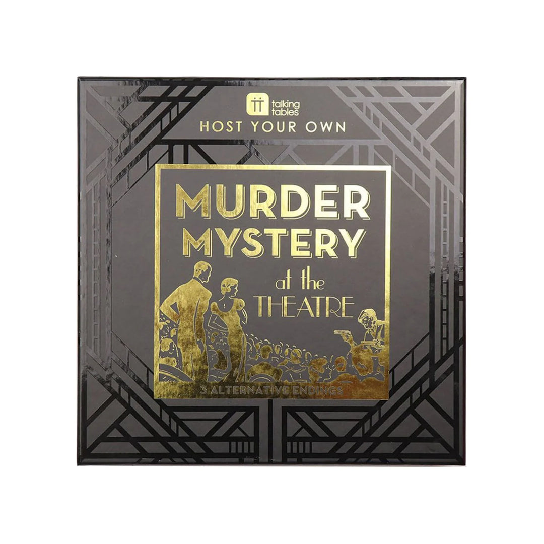 Host Your Own Murder Mystery - At the Theatre