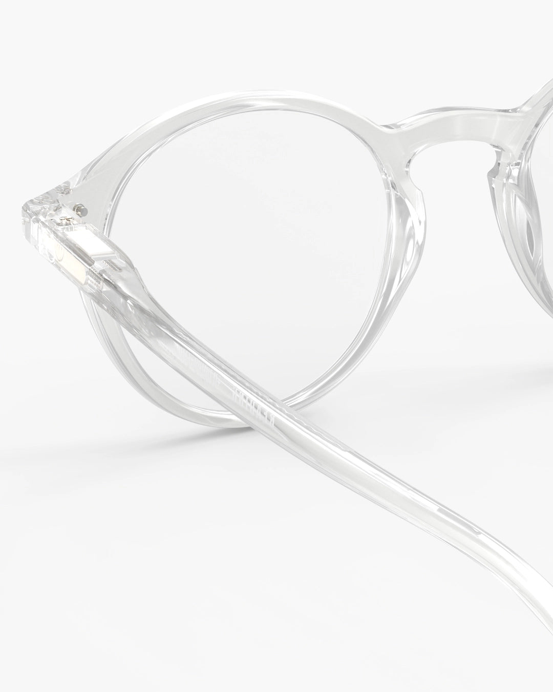 Izipizi | Reading Glasses Collection D - Crystal | Shut the Front Door