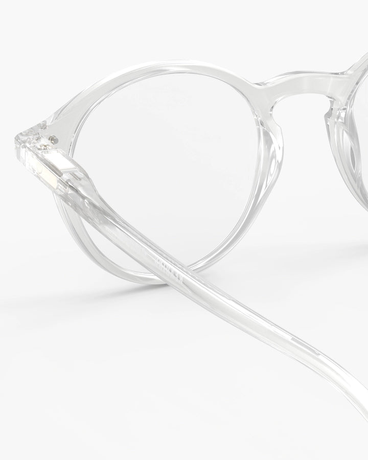 Izipizi | Reading Glasses Collection D - Crystal | Shut the Front Door