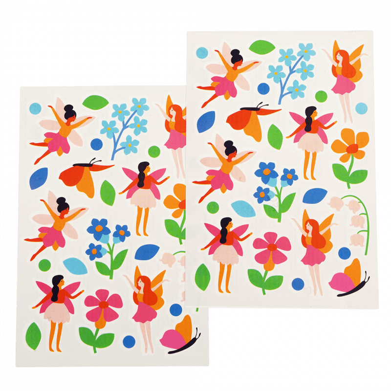 Rex London | Fairies in The Garden Temporary Tattoos (2 sheets) | Shut the Front Door