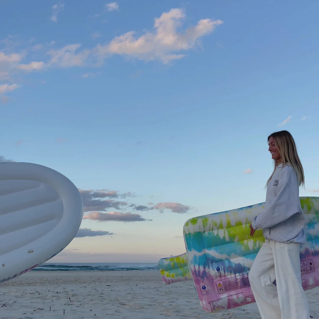 Sunnylife | Pool Ring - Tie Dye Sorbet | Shut the Front Door