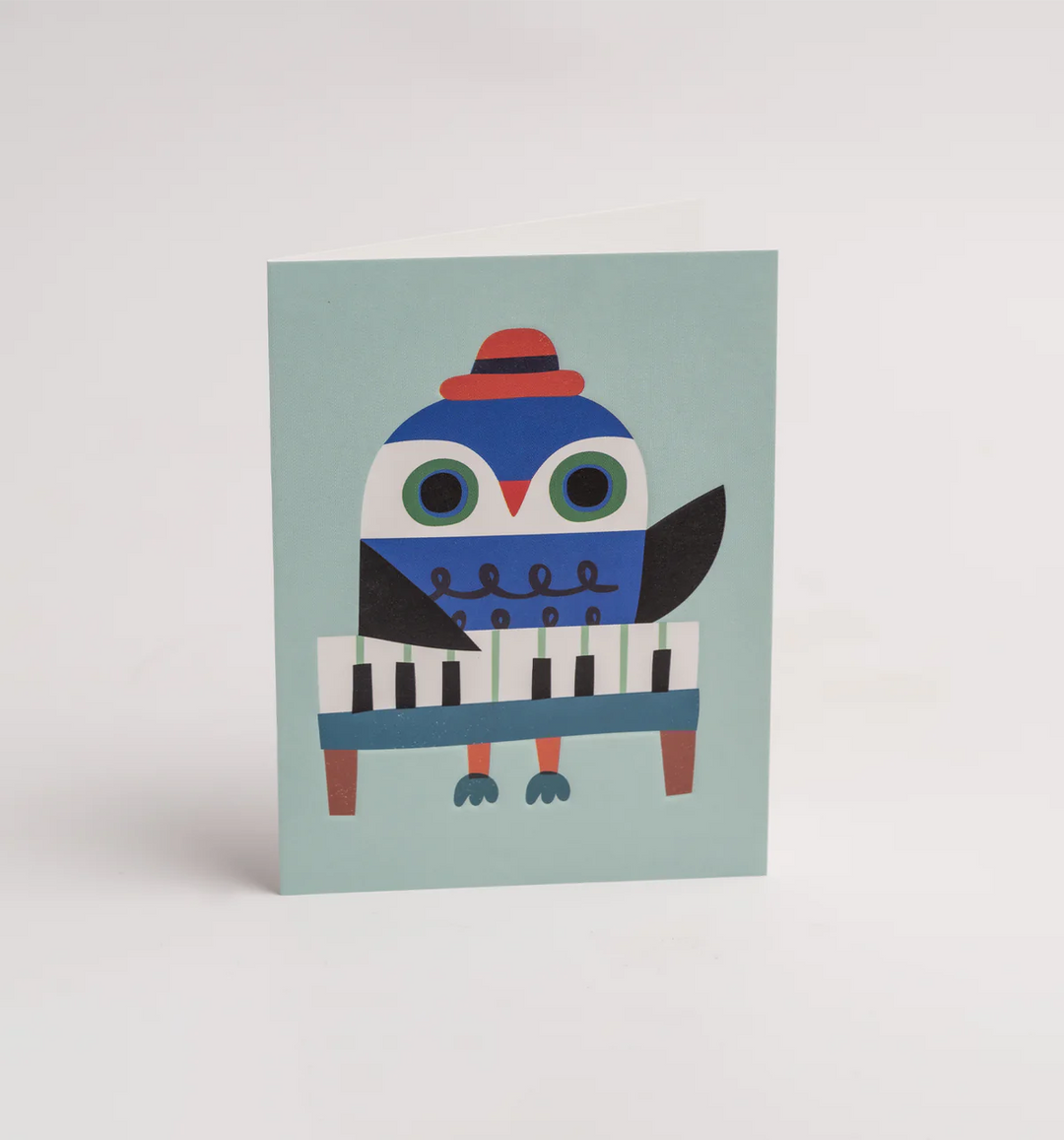 Lagom | Card Piano Owl | Shut the Front Door