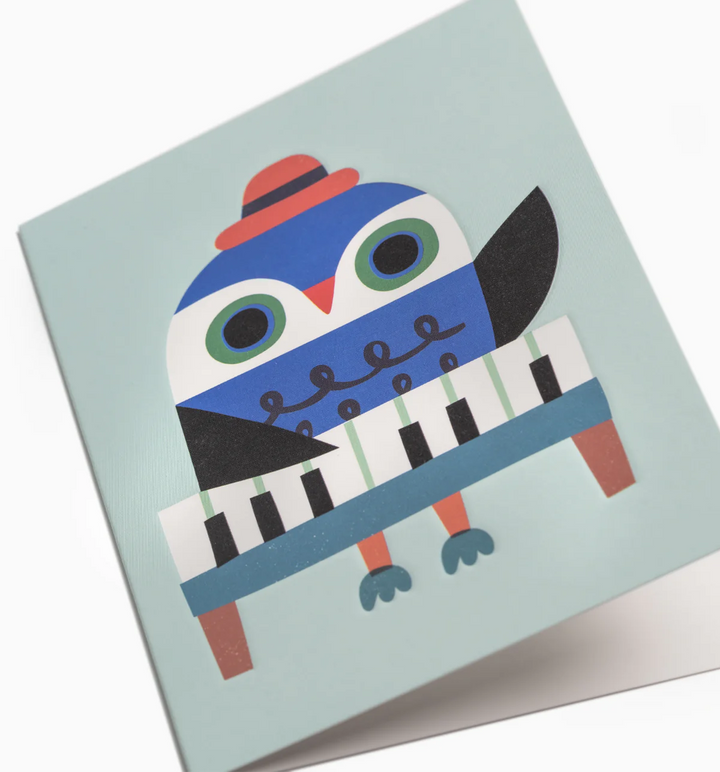 Lagom | Card Piano Owl | Shut the Front Door