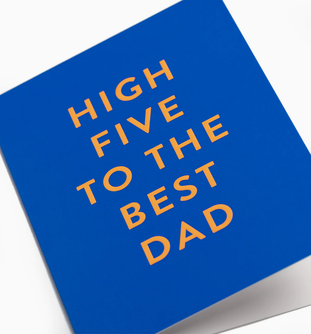 Lagom | Card High Five to the Best Dad Ever | Shut the Front Door