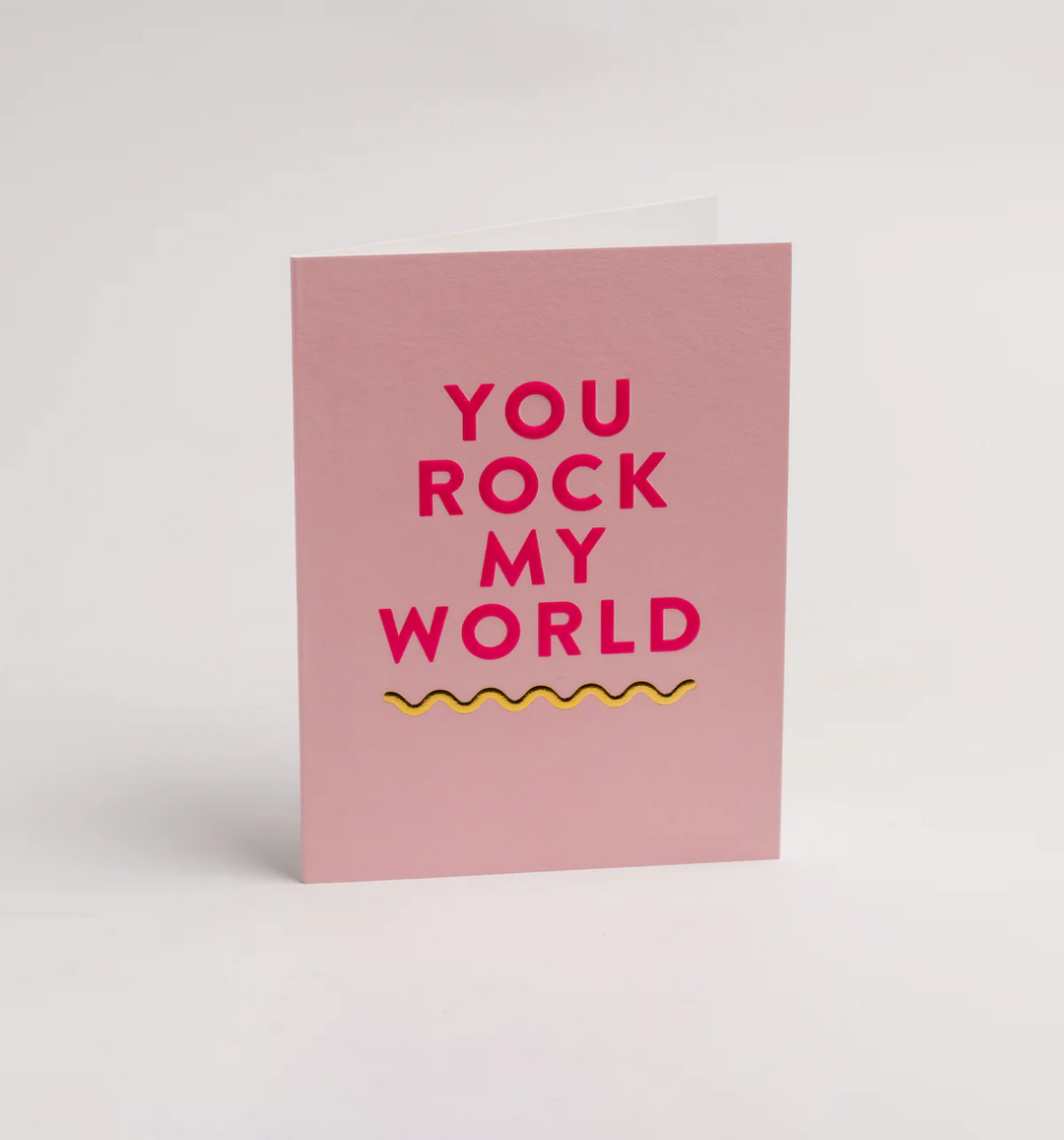 Lagom | Card You Rock My World | Shut the Front Door