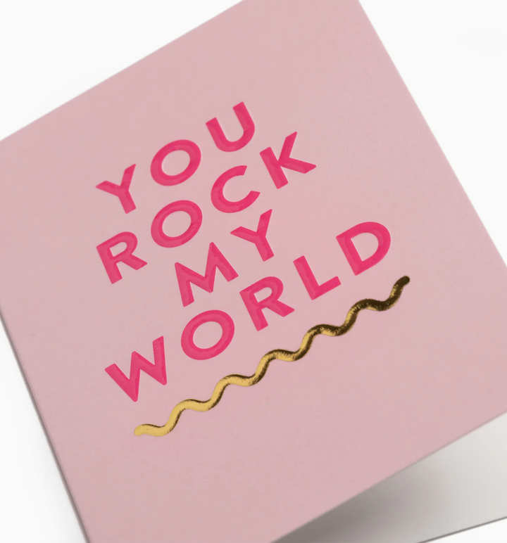 Lagom | Card You Rock My World | Shut the Front Door