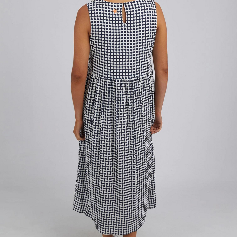 Elm Knitwear | Zest Dress - Navy | Shut the Front Door