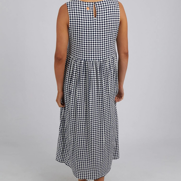Elm Knitwear | Zest Dress - Navy | Shut the Front Door