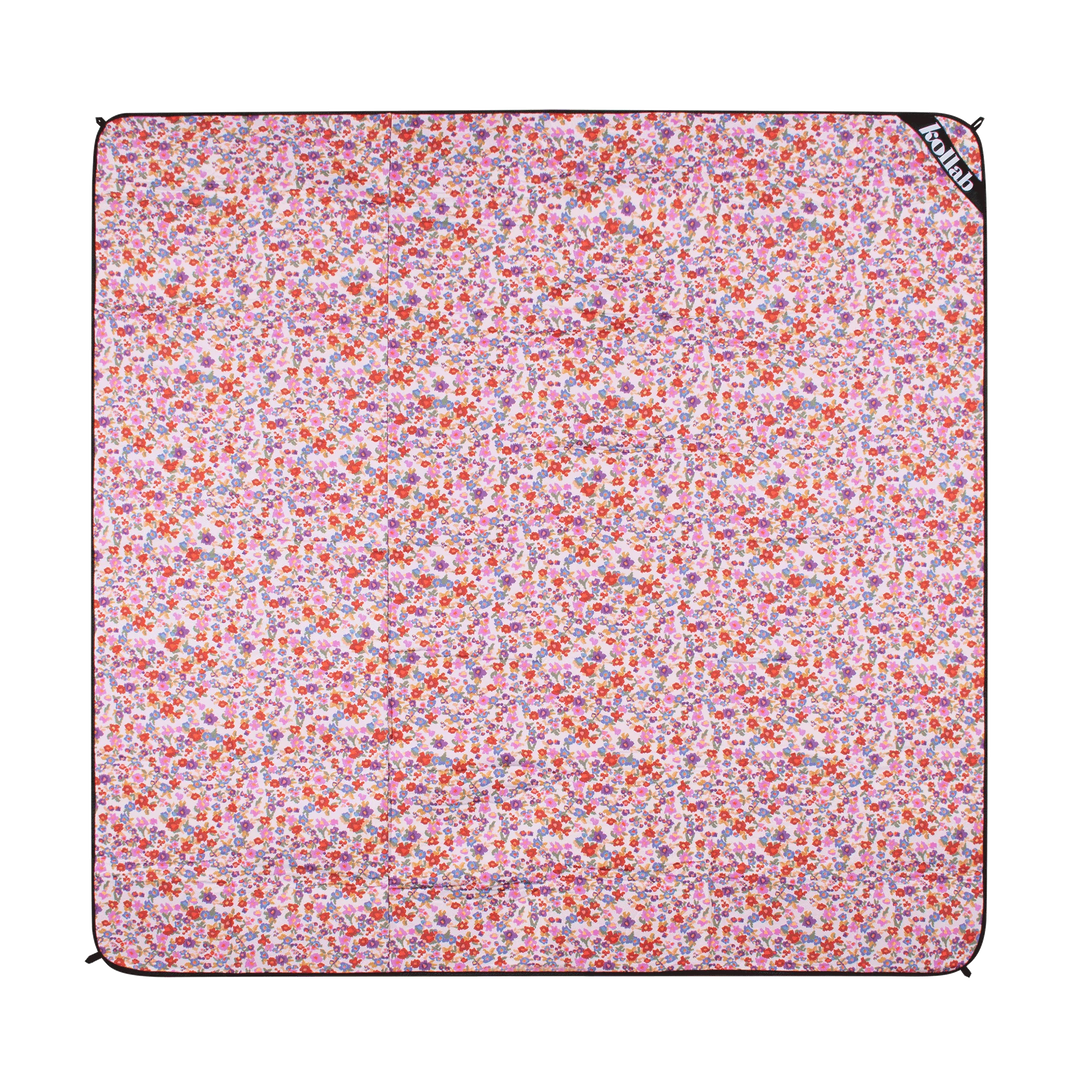 Picnic Mat - Retro Bloom