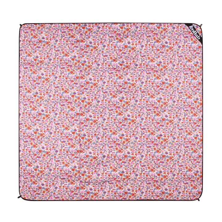 Picnic Mat - Retro Bloom