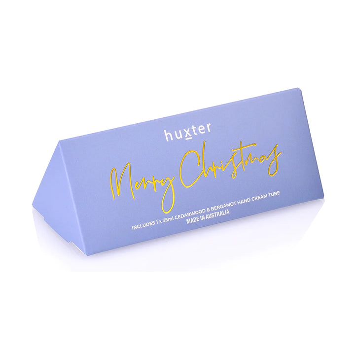 Huxter | Mini Tri Bon Bon Hand Cream Gift Box - Green Xmas Baubles | Shut the Front Door