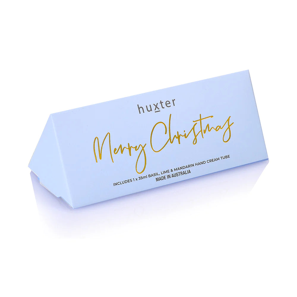Huxter | Mini Tri Bon Bon Hand Cream Gift Box - Green Xmas Baubles | Shut the Front Door