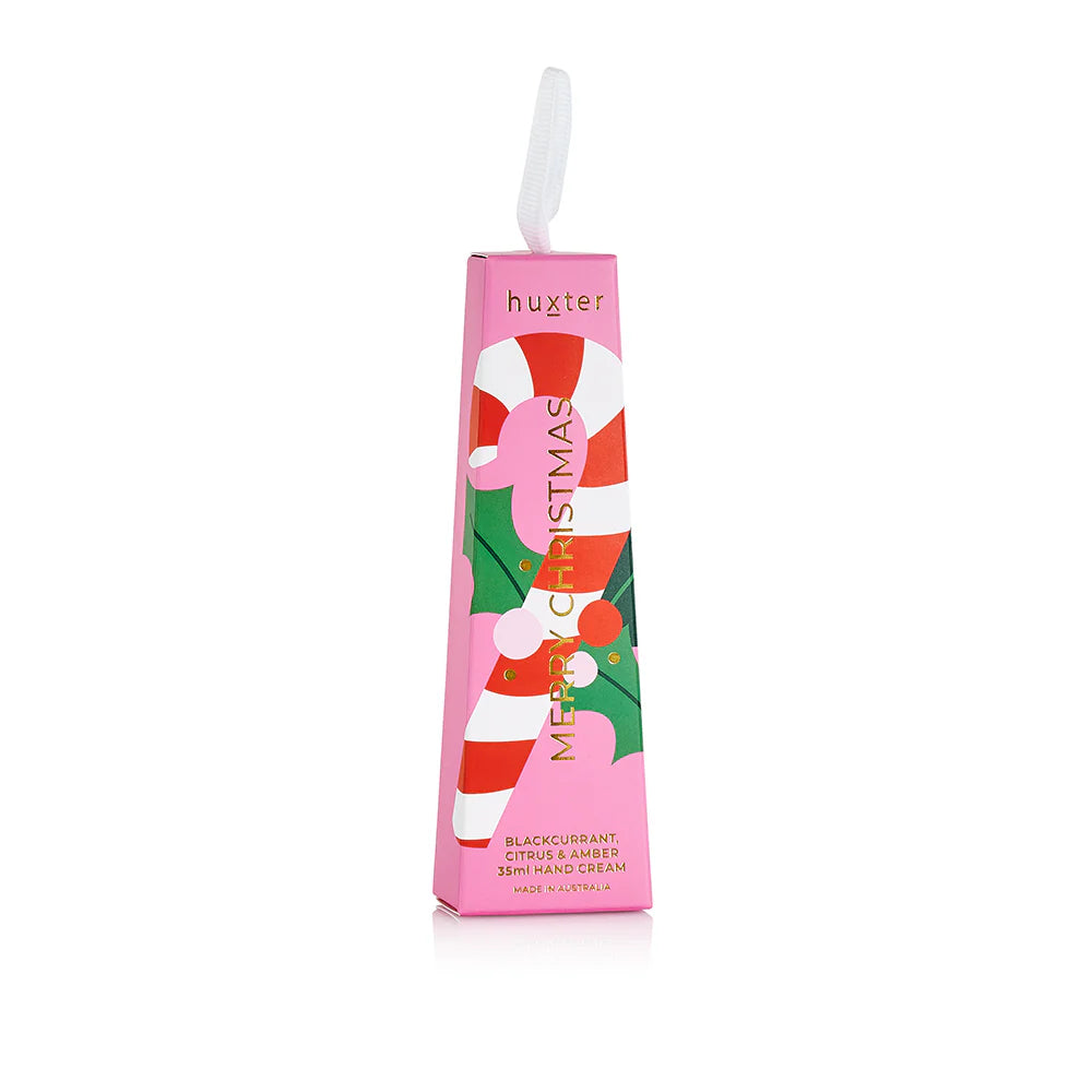 Hanging Hand Cream Pink - Xmas Flowers Collection