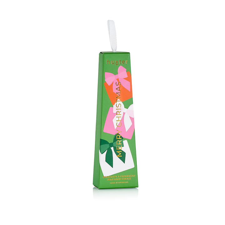 Hanging Hand Cream Green - Xmas Flowers Collection