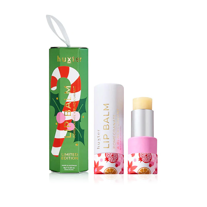 Hanging Lip Balm Green - Xmas Flowers Collection