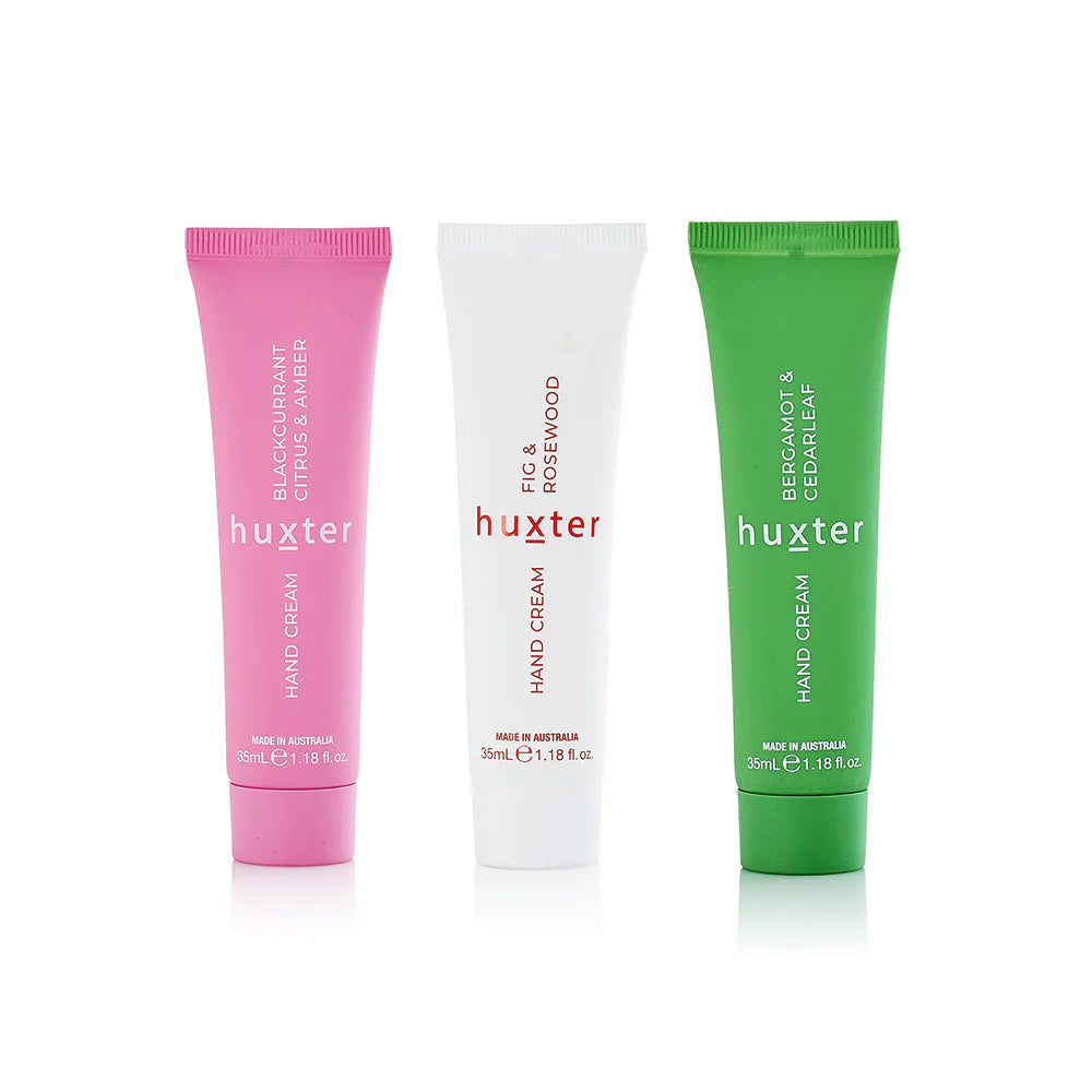 Hand Cream Trio Set - Xmas Flowers Collection