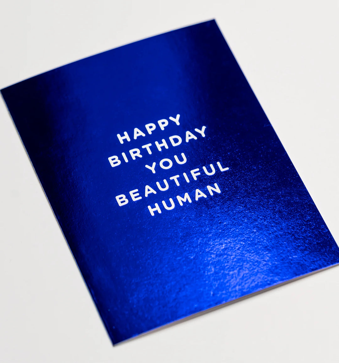 Lagom | Card Happy Birthday You Beautiful Human | Shut the Front Door