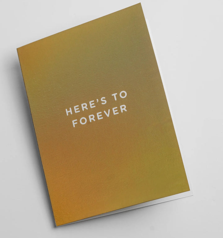 Lagom | Card Here's to Forever Mini | Shut the Front Door