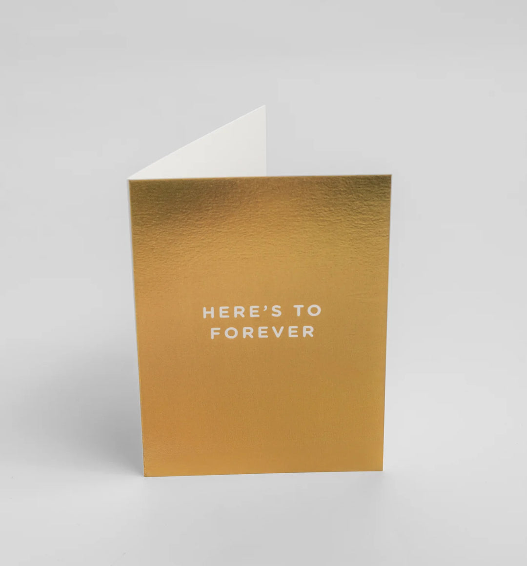 Lagom | Card Here's to Forever Mini | Shut the Front Door