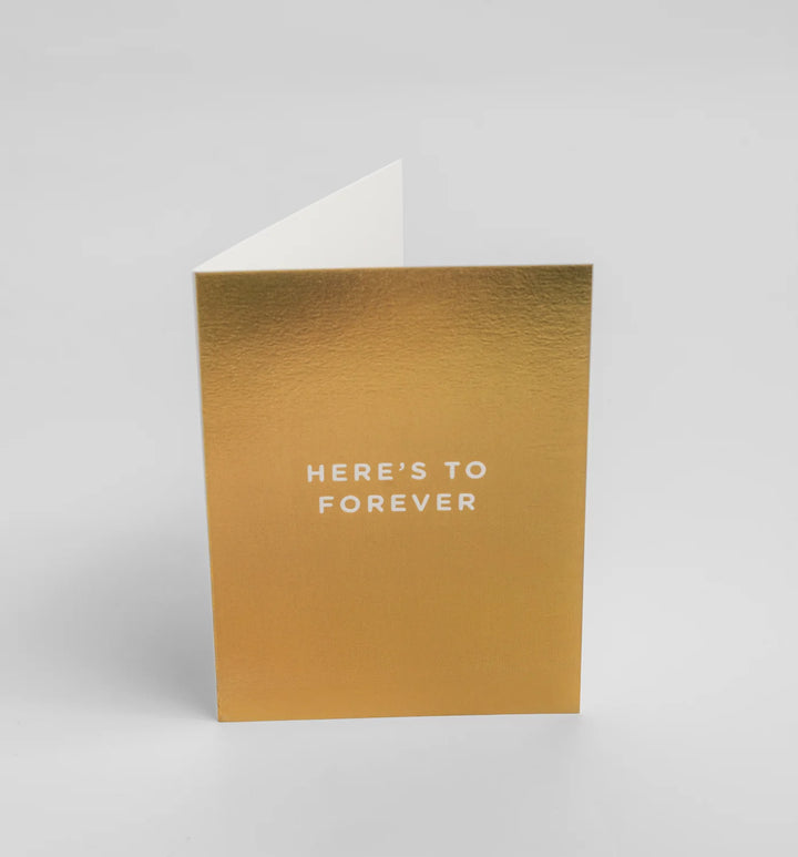 Lagom | Card Here's to Forever Mini | Shut the Front Door