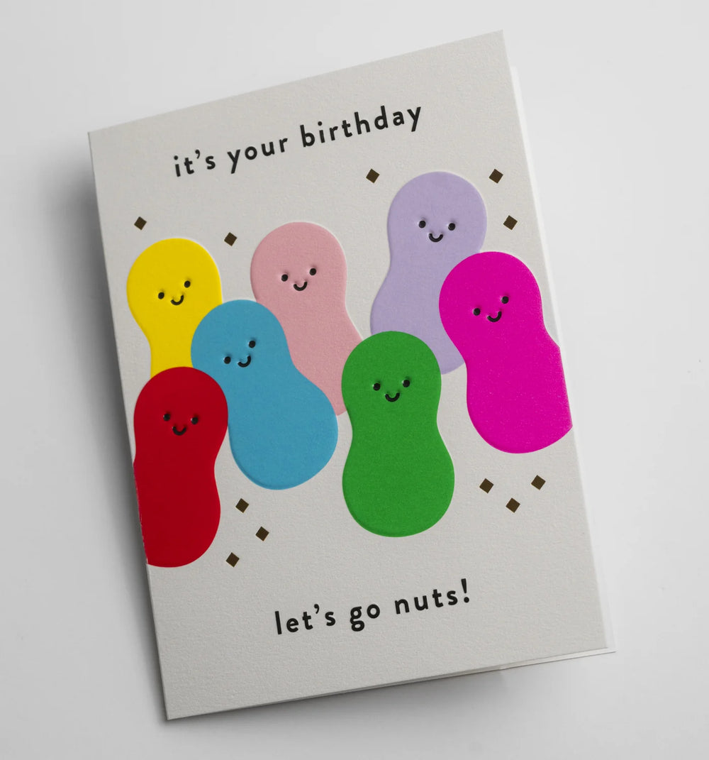Lagom | Card Lets Go Nuts | Shut the Front Door