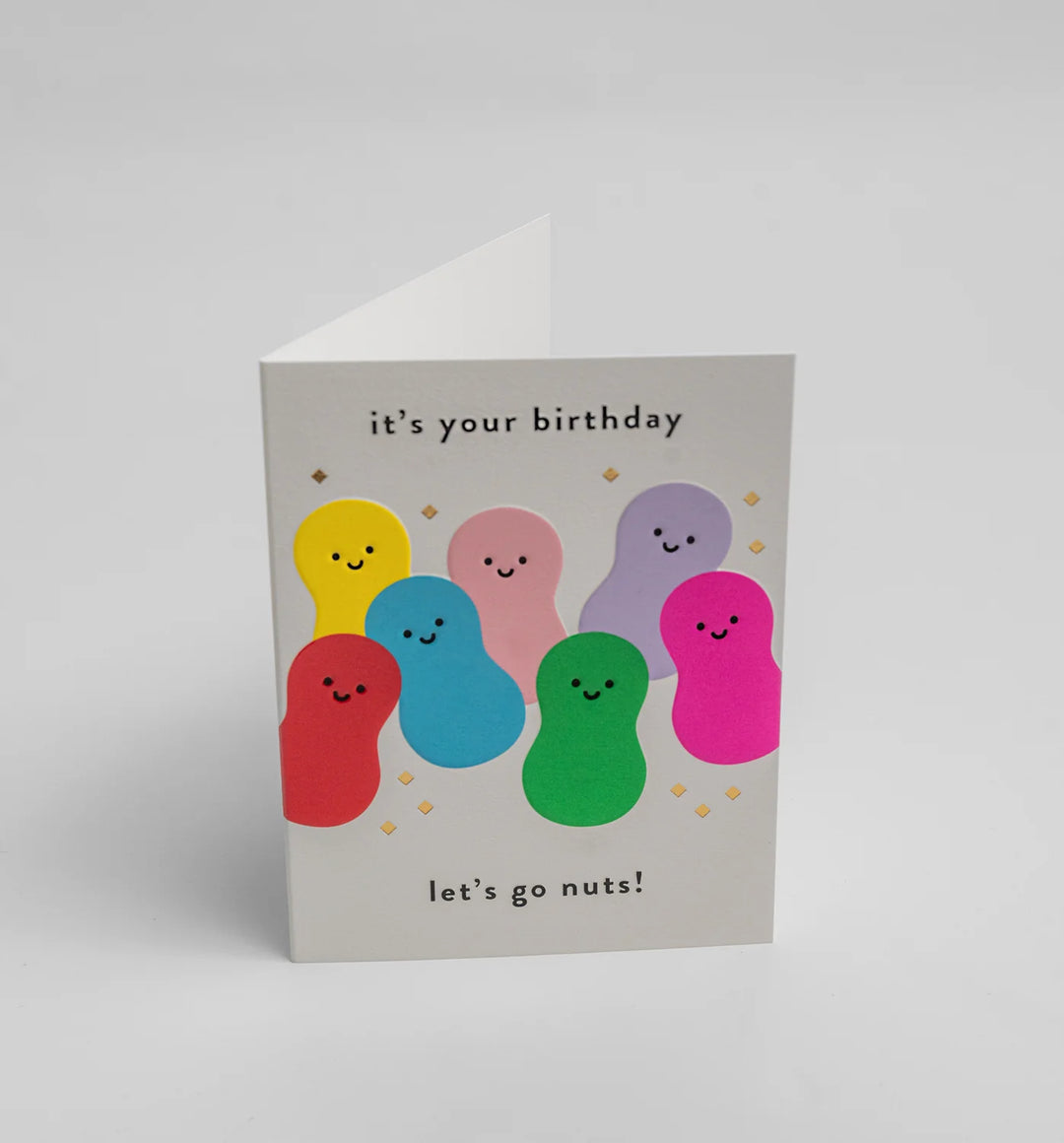 Lagom | Card Lets Go Nuts | Shut the Front Door