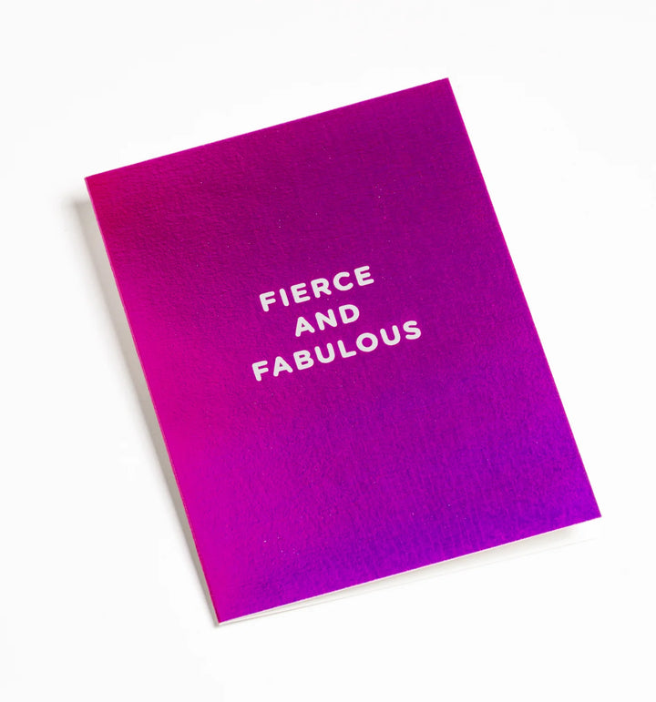 Lagom | Card Firece and Fabulous Mini | Shut the Front Door