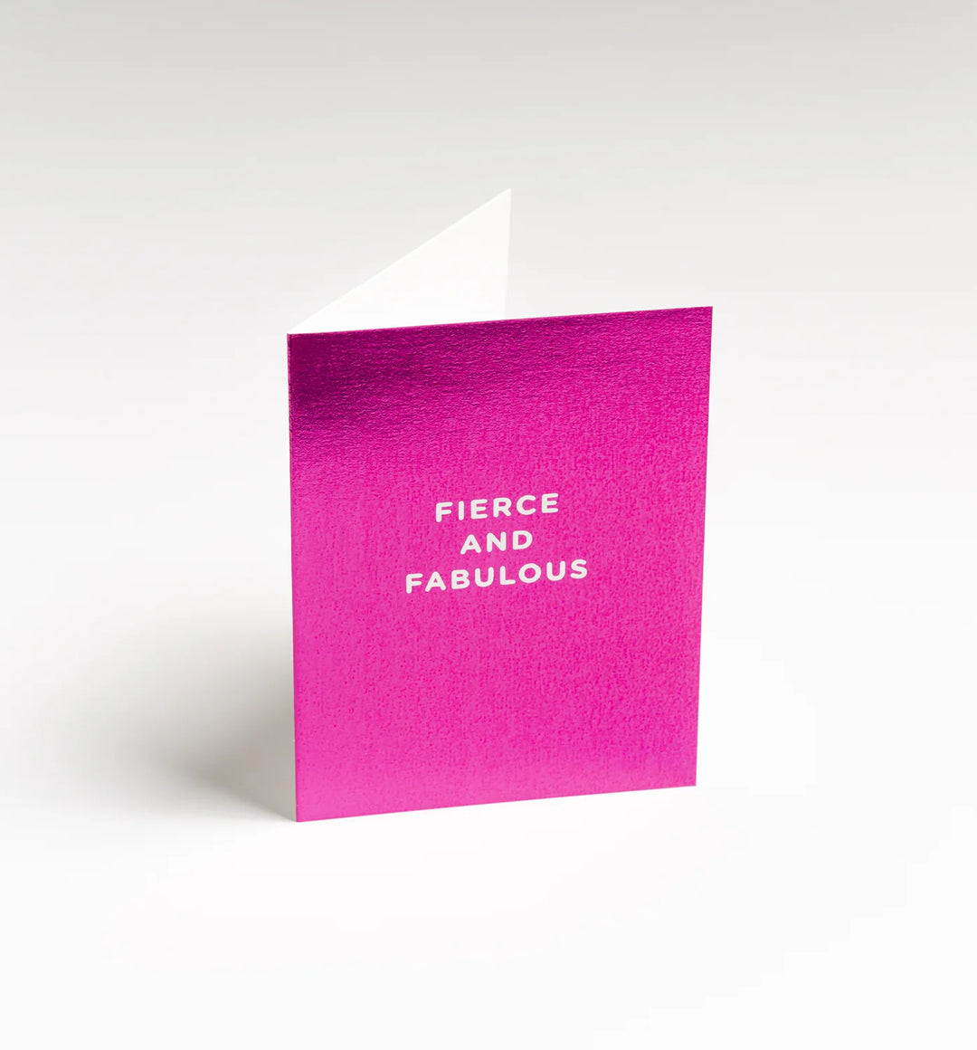 Lagom | Card Firece and Fabulous Mini | Shut the Front Door