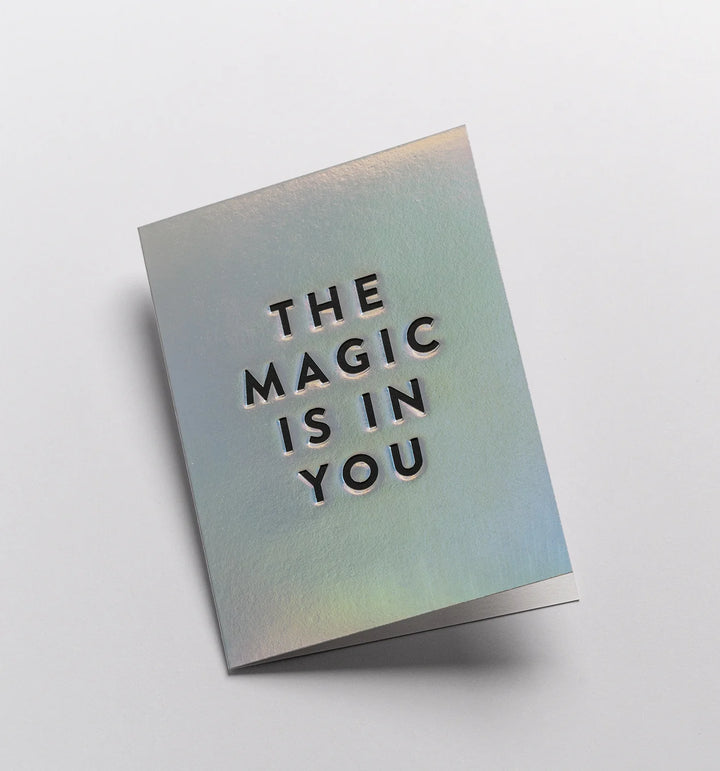Lagom | Card The Magic Is In You Mini | Shut the Front Door