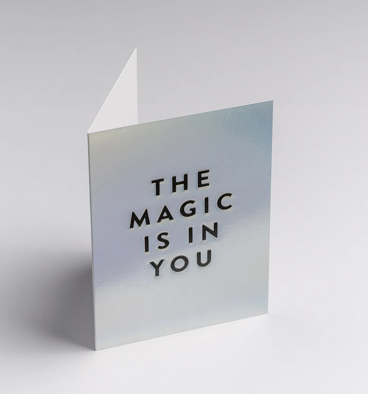 Lagom | Card The Magic Is In You Mini | Shut the Front Door