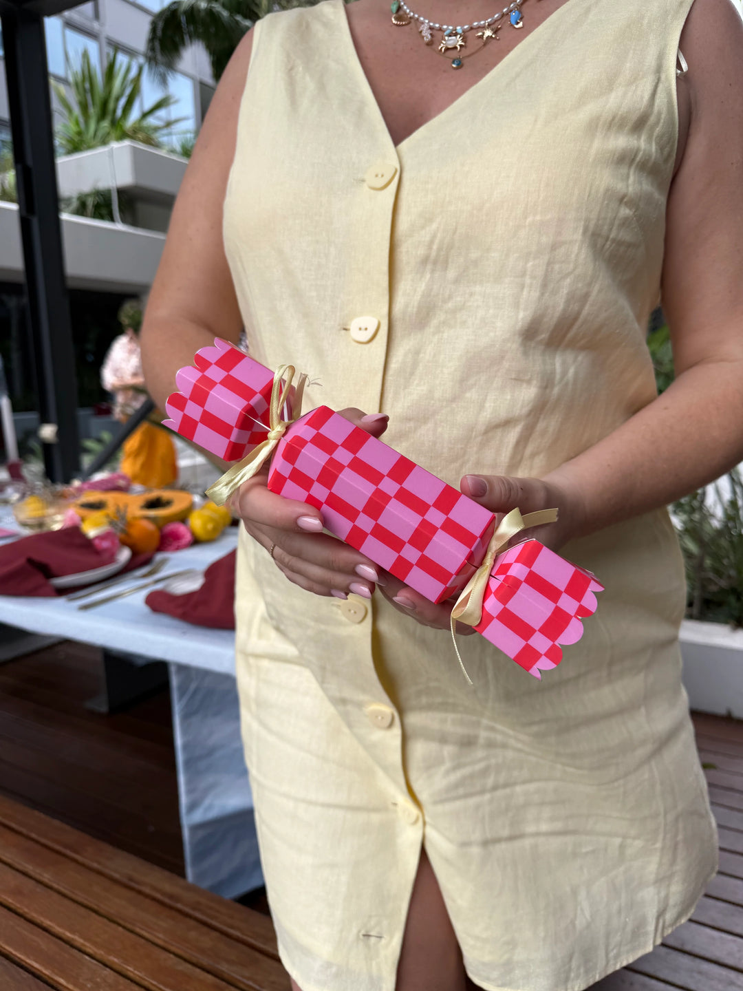 Bon Bons - Fill Your Own  - Red & Pink