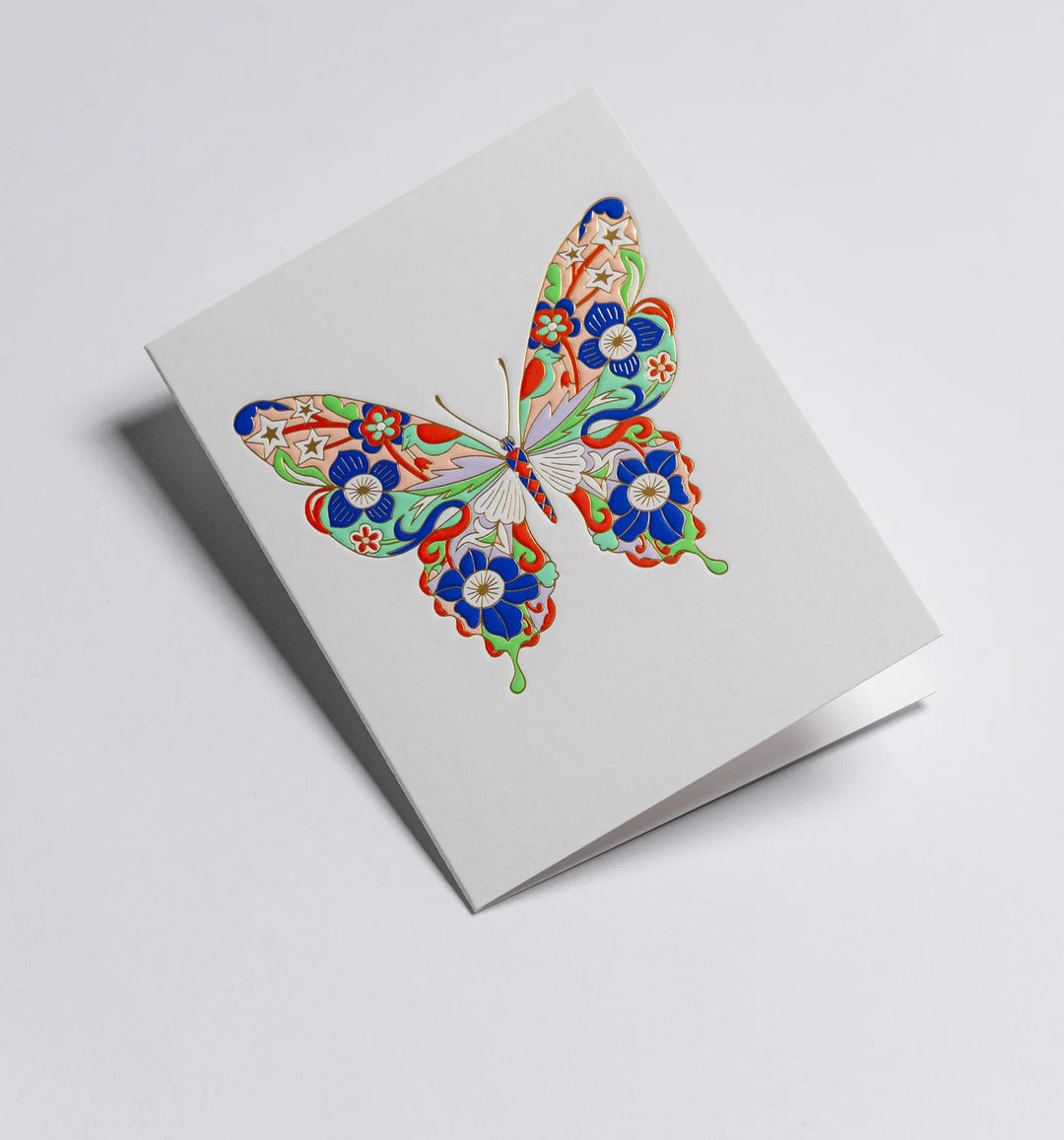 Card Butterfly Blank
