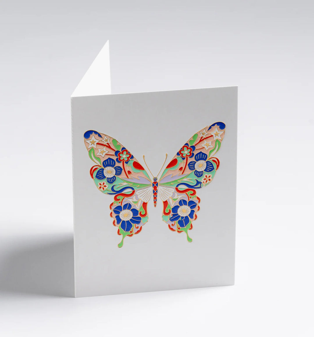 Card Butterfly Blank