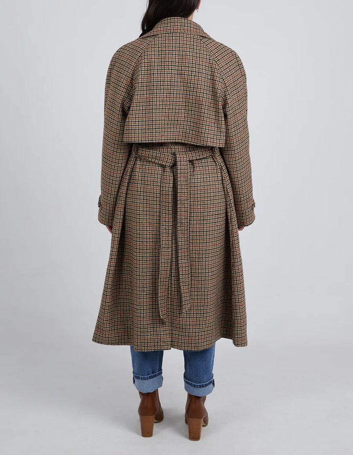 Foxwood | Joie Trench - Tan | Shut the Front Door