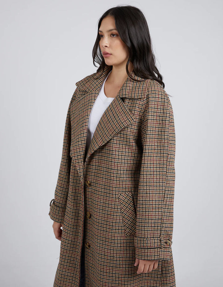 Foxwood | Joie Trench - Tan | Shut the Front Door