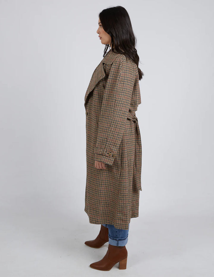 Foxwood | Joie Trench - Tan | Shut the Front Door