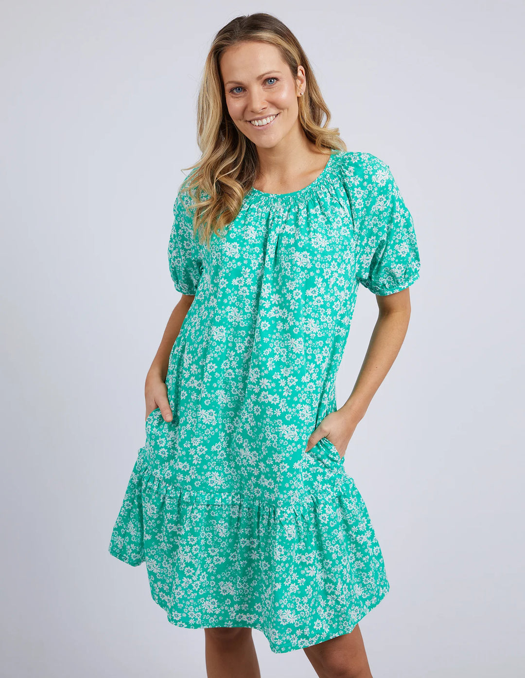 Foxwood | Bloom Dress - Green | Shut the Front Door