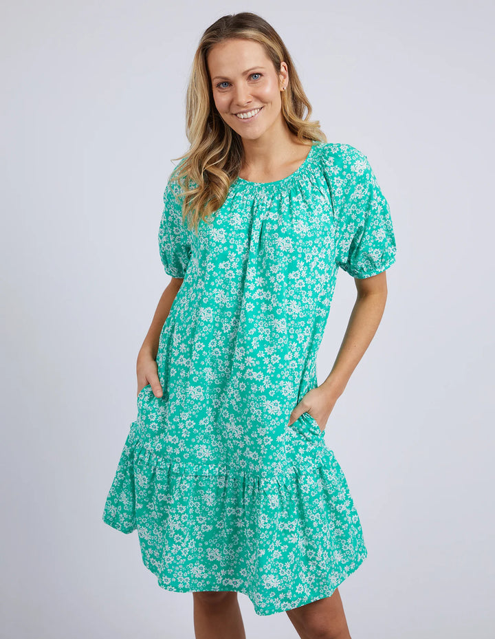 Foxwood | Bloom Dress - Green | Shut the Front Door