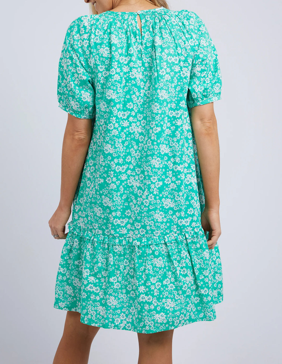 Foxwood | Bloom Dress - Green | Shut the Front Door