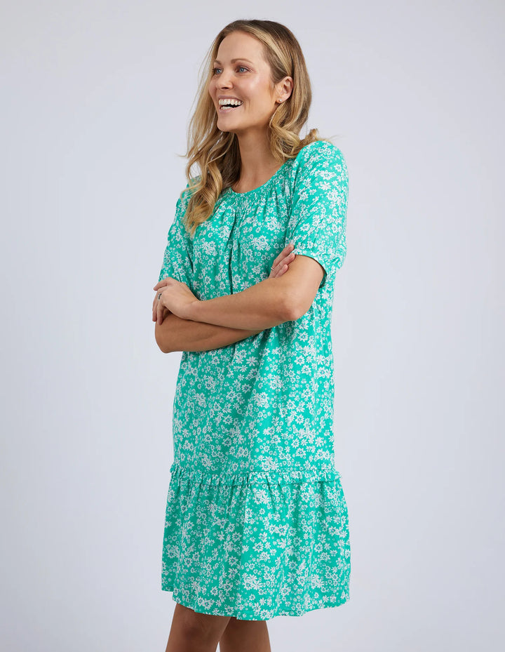 Foxwood | Bloom Dress - Green | Shut the Front Door