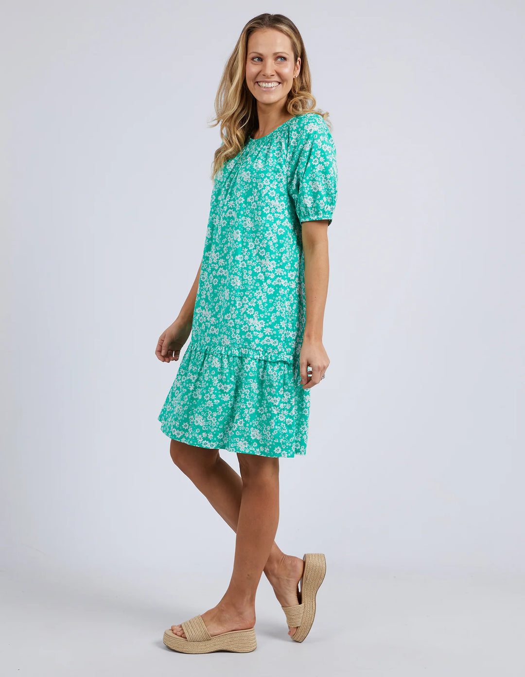 Foxwood | Bloom Dress - Green | Shut the Front Door