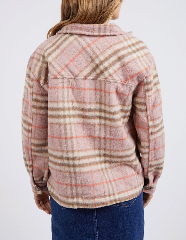 Foxwood | Frankie Check Jacket - Pink | Shut the Front Door