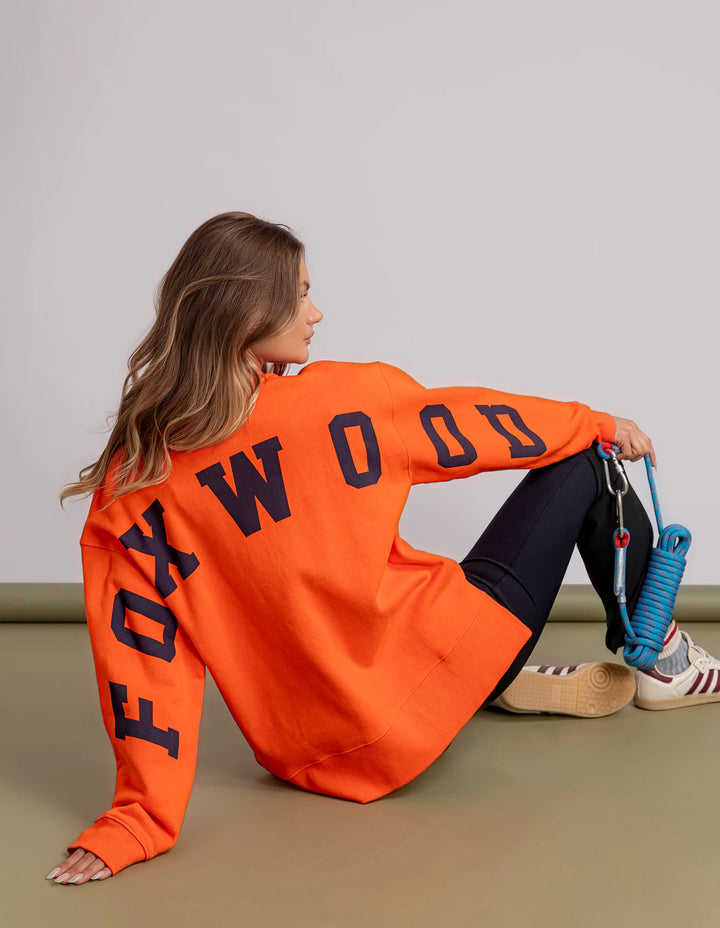 Foxwood | Interval Crew - Orange | Shut the Front Door