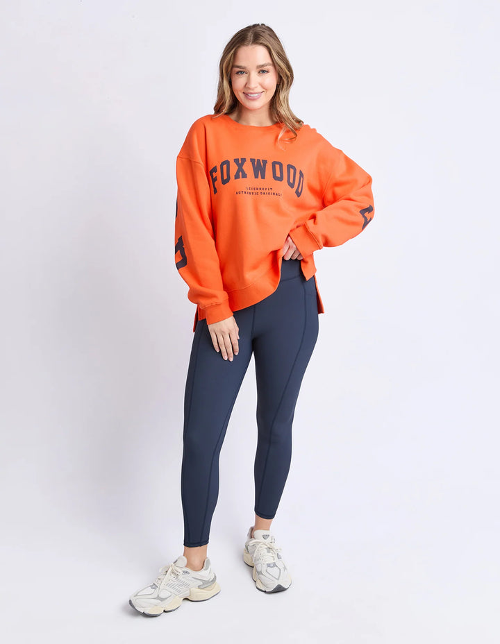 Foxwood | Interval Crew - Orange | Shut the Front Door